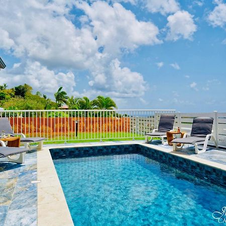 Villa T4 La Sagesse Ws - Piscine Privee Riviere-Salee Exterior foto