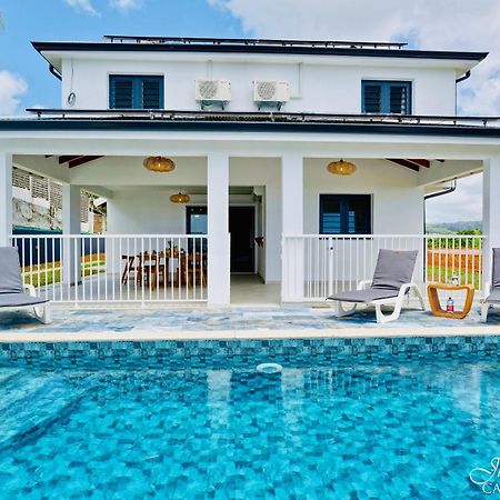 Villa T4 La Sagesse Ws - Piscine Privee Riviere-Salee Exterior foto