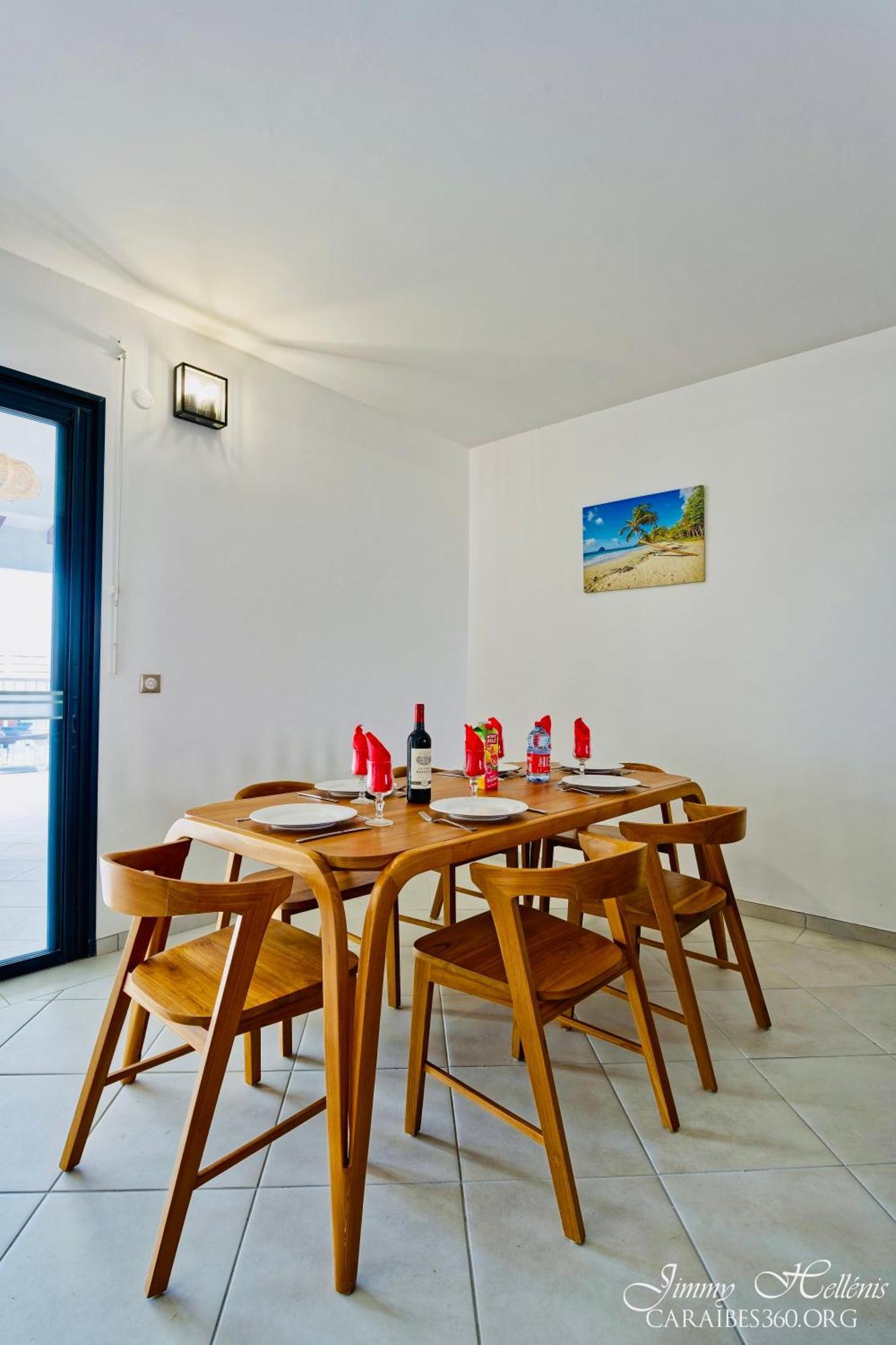 Villa T4 La Sagesse Ws - Piscine Privee Riviere-Salee Exterior foto